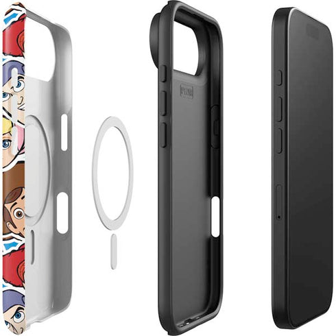 Disney Toy Story Collages Portrait iPhone 17 Air Magsafe Impact Case