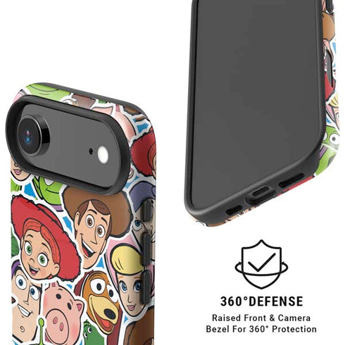 Disney Toy Story Collages Portrait iPhone 17 Air Magsafe Impact Case