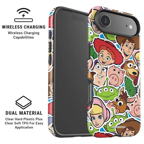 Disney Toy Story Collages Portrait iPhone 17 Air Magsafe Impact Case