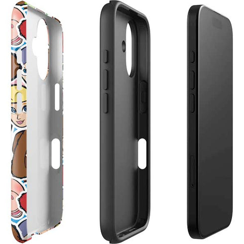 Disney Toy Story Collages Portrait iPhone 17 Impact Case