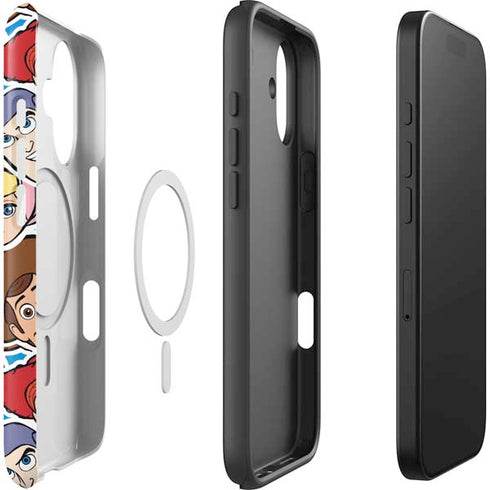 Disney Toy Story Collages Portrait iPhone 17 Magsafe Impact Case