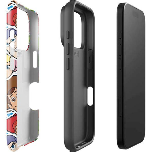 Disney Toy Story Collages Portrait iPhone 17 Pro Impact Case