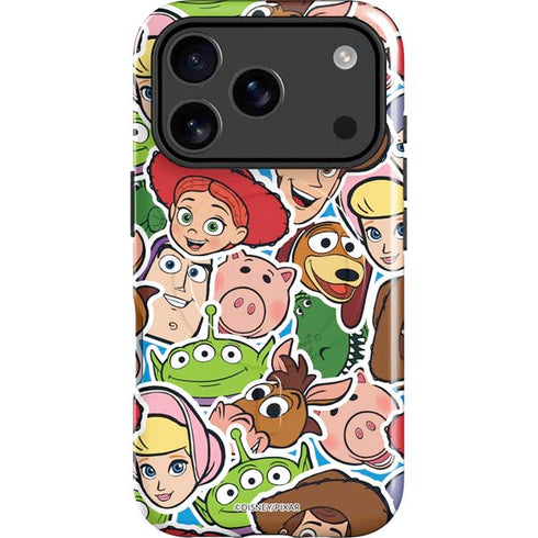 Disney Toy Story Collages Portrait iPhone 17 Pro Magsafe Impact Case