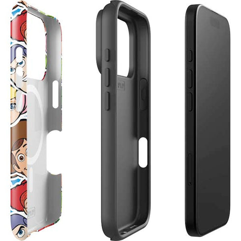 Disney Toy Story Collages Portrait iPhone 17 Pro Magsafe Impact Case