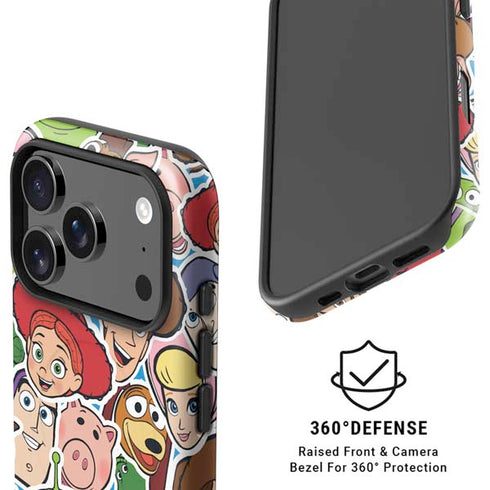 Disney Toy Story Collages Portrait iPhone 17 Pro Magsafe Impact Case