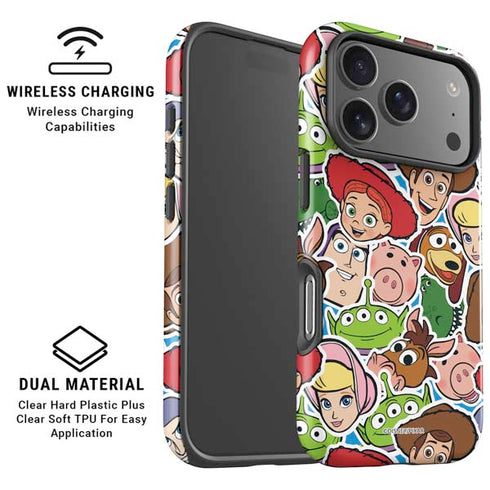 Disney Toy Story Collages Portrait iPhone 17 Pro Magsafe Impact Case