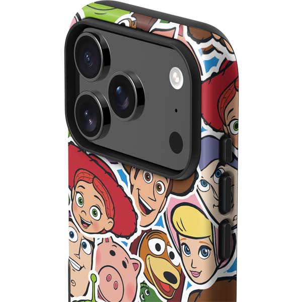 iPhone 17 Pro Max Disney Toy Story Collages Portrait Impact Case