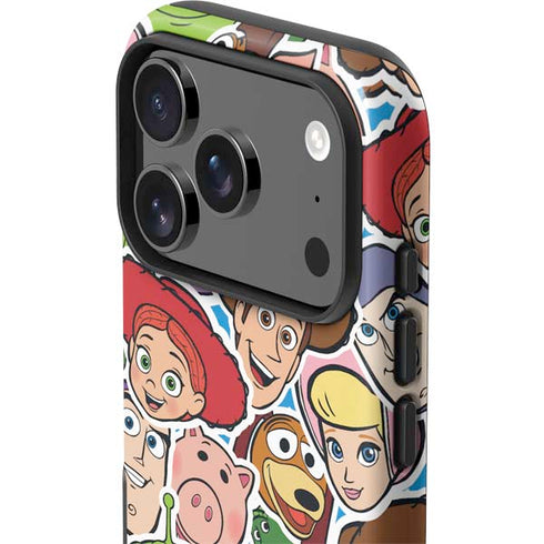 Disney Toy Story Collages Portrait iPhone 17 Pro Max Impact Case