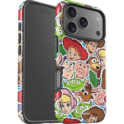Disney Toy Story Collages Portrait iPhone 17 Pro Max Impact Case