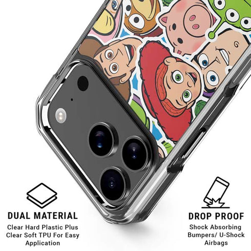 Disney Toy Story Collages Portrait iPhone 17 Pro Max MagSafe Case