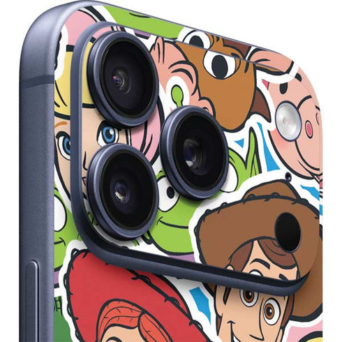 Disney Toy Story Collages Portrait iPhone 17 Pro Max Skin