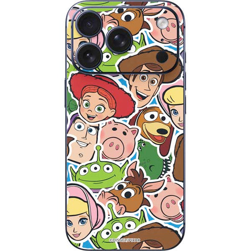 Disney Toy Story Collages Portrait iPhone 17 Pro Skin