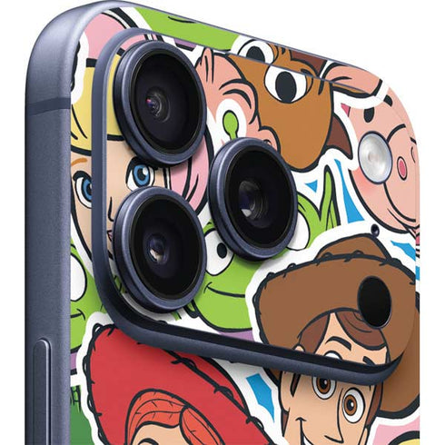 Disney Toy Story Collages Portrait iPhone 17 Pro Skin