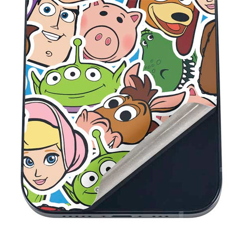 Disney Toy Story Collages Portrait iPhone 17 Pro Skin