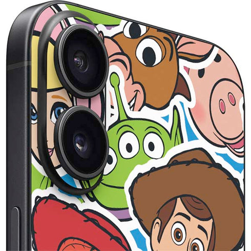 Disney Toy Story Collages Portrait iPhone 17 Skin