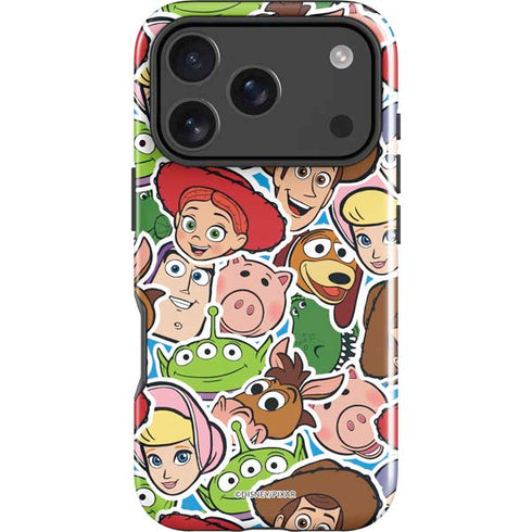 Disney Toy Story Collages Portrait iPhone 18 Pro Impact Case