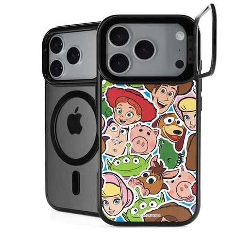 Disney Toy Story Collages Portrait iPhone 18 Pro Max Kickstand Case