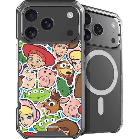 Disney Toy Story Collages Portrait iPhone 18 Pro Max MagSafe Case