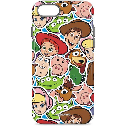 Disney Toy Story Collages Portrait iPhone Cases