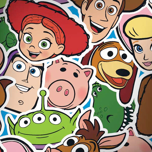 Disney Toy Story Collages Portrait iPhone X Skin