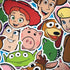 Disney Toy Story Collages Portrait iPhone X Skin