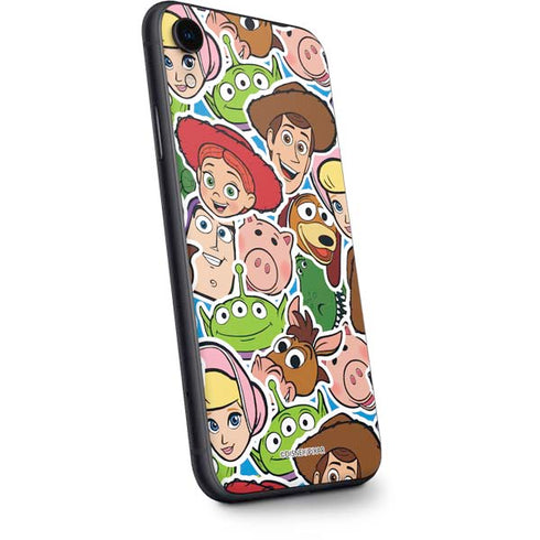 Disney Toy Story Collages Portrait iPhone XR Skin