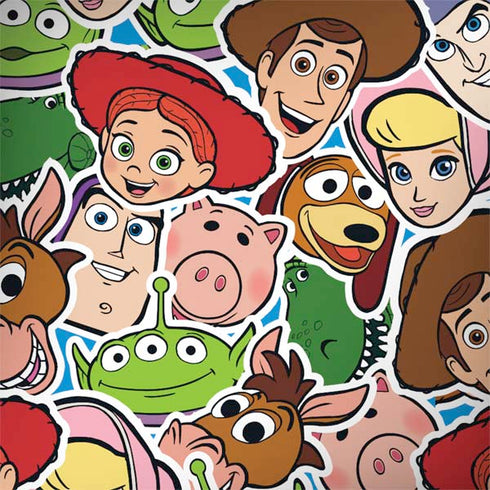 Disney Toy Story Collages Portrait Dell Latitude Skin