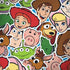 Disney Toy Story Collages Portrait Dell Latitude Skin