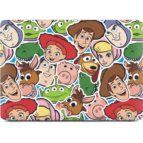 Disney Toy Story Collages Portrait Apple MacBook Air Skin