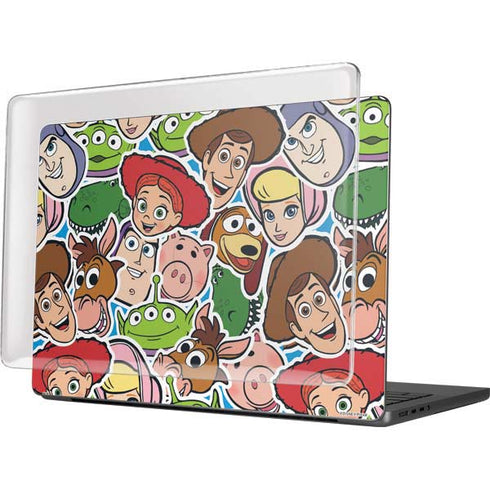 Disney Toy Story Collages Portrait MacBook Pro 14in (2021-24) Case plus Skin