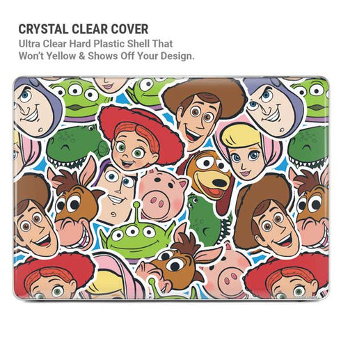Disney Toy Story Collages Portrait MacBook Pro 14in (2021-24) Case plus Skin