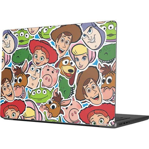 Disney Toy Story Collages Portrait Apple MacBook Pro 14-inch Skin