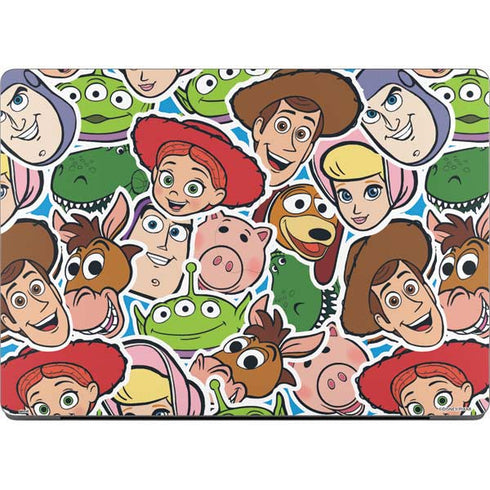 Disney Toy Story Collages Portrait Apple MacBook Pro 14-inch Skin