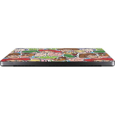 Disney Toy Story Collages Portrait Apple MacBook Pro 14-inch Skin