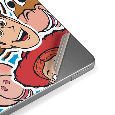 Disney Toy Story Collages Portrait Apple MacBook Pro 14-inch Skin