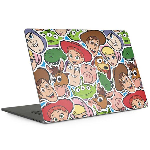 Disney Toy Story Collages Portrait MacBook Skins