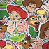 Disney Toy Story Collages Portrait MacBook Skins