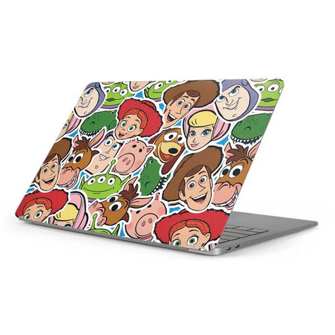 Disney Toy Story Collages Portrait Apple MacBook Pro 16-inch Skin
