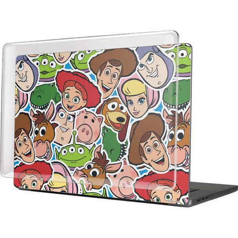 Disney Toy Story Collages Portrait MacBook Cases