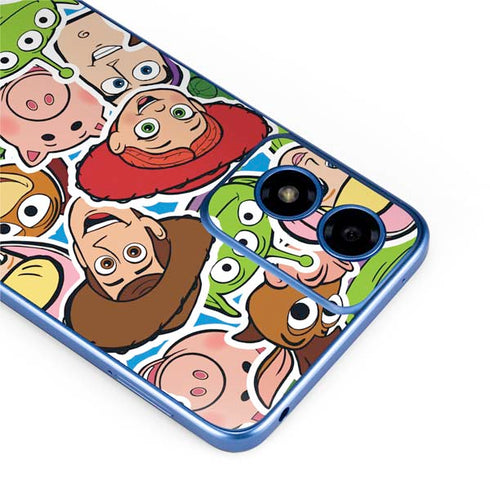 Disney Toy Story Collages Portrait Moto G Play 4G (2024) Skin