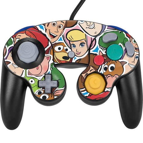 Disney Toy Story Collages Portrait Nintendo Skins