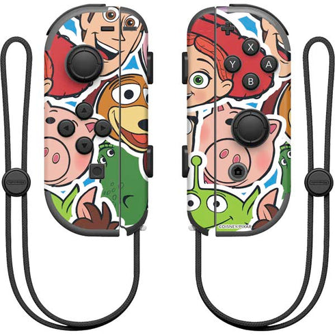 Disney Toy Story Collages Portrait Nintendo Skins
