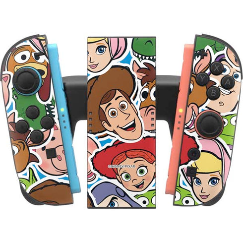 Disney Toy Story Collages Portrait Nintendo Switch 2 (2025) Joy-Con Controller Skin