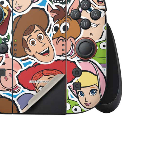 Disney Toy Story Collages Portrait Nintendo Switch 2 (2025) Joy-Con Controller Skin