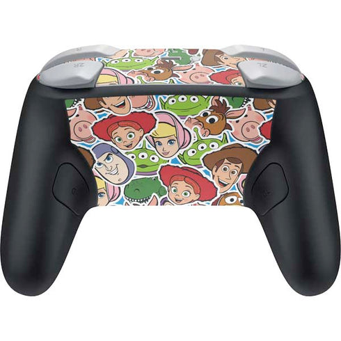 Disney Toy Story Collages Portrait Nintendo Switch 2 (2025) Pro Controller Skin
