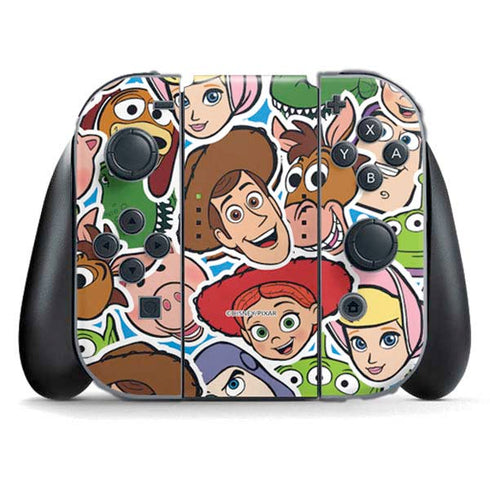 Disney Toy Story Collages Portrait Nintendo Skins