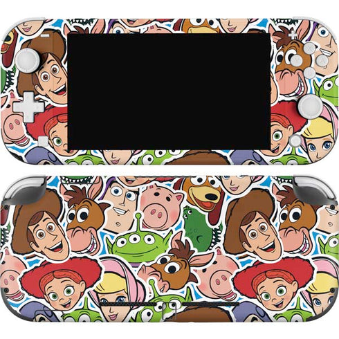 Disney Toy Story Collages Portrait Nintendo Skins