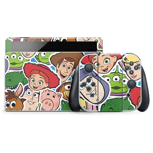 Disney Toy Story Collages Portrait Nintendo Skins