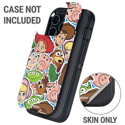 Disney Toy Story Collages Portrait Otterbox Defender iPhone Skin