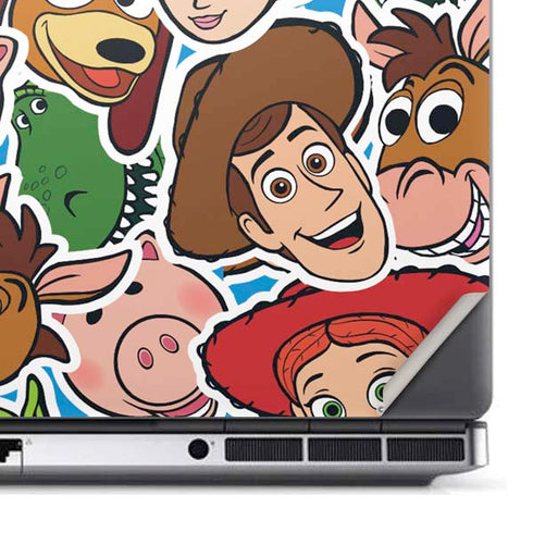 Disney Toy Story Collages Portrait Dell Precision Skin